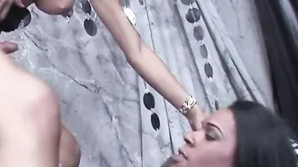 Italian Porn Star Triple Threat - Anal Fingering & Double Penetration