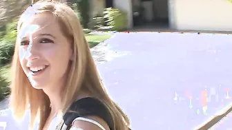 SlutySchoolgirl - Teacher's Pet Gets Fucked By Student In Classroom