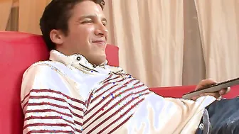 Chanel White Is A Teen Who Can Already Take A Big Fat Cock Right Into Her Ass