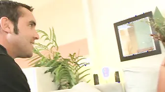 Lizz Is A Busty Teen Cheerleader Who Gets A Facial Cumshot After Screwing
