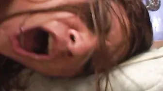 Agatha Cristine Is Surrounded By Cock In This Gang Bang Scene