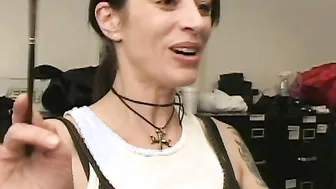 Jackie Ashe Is A Stupid Whore