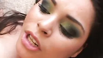 Sandra Soto Gets Her Hairy Pussy Pounded