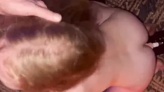 Cheetah Adora Fucked Machine Skank Whore takes two dicks PAWG BUBBLE BOOTY features D3AD RAC3R 8” BWC
