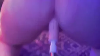 Cheetah Adora Fucked Machine Skank Whore takes two dicks PAWG BUBBLE BOOTY features D3AD RAC3R 8” BWC