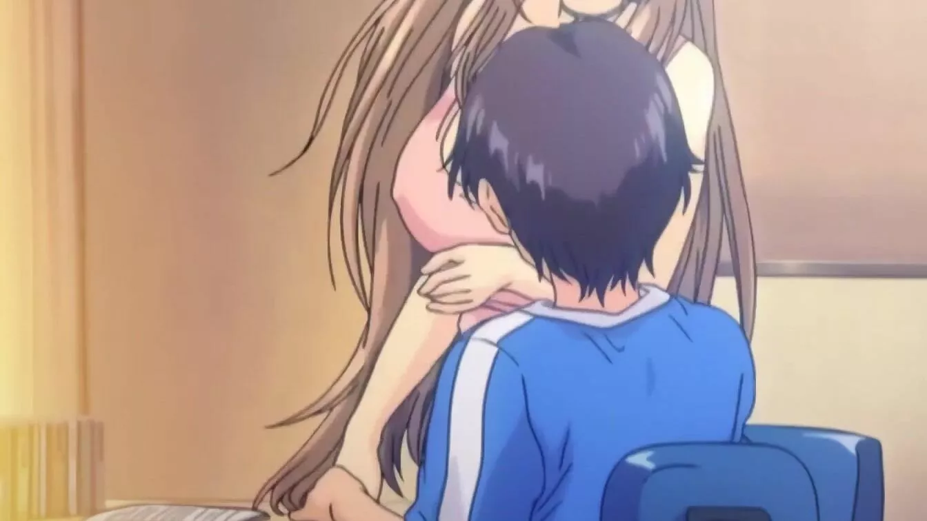 Anime Tutor Porn - ANIME - GODDESS tutor shows her BIG BOOBS to her YOUNG SCHOOL GIRL  4kPorn.XXX