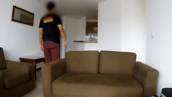 Dreamy Petite Bartender Inserts Managers Huge Dick Deep After Long Shift