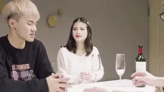 Inside Taiwan a beauty fiance has her eyes on her husbands brother-inside-law and decides to boned him Uncensored No Mosaic