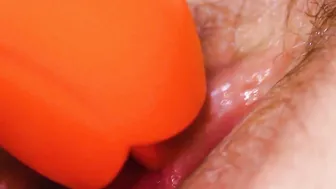 Having Fun with HoneyPlayBoxs Joi clit licking dildo. Got 20% off with ROXY20