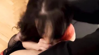 MATURE4K. Dark Hair older woman into red hooks up with the boy