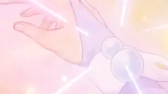 Anime babe rides dick like a horny cowgirl