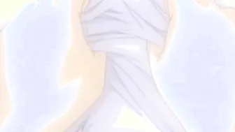 Busty anime fuck babe getting screwed