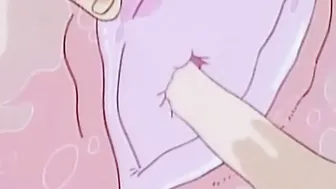 Fisted hentai teen remembers BDSM