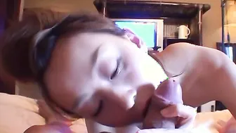 Kaede Sakura Blows Shang In His Hotel Room