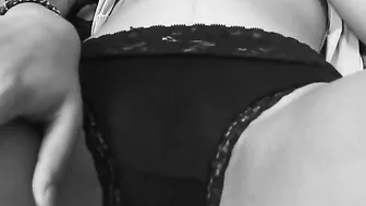 Aeing Gets Covered In Cum From Her Ass To Her Clit After A Deep Hard Fuck