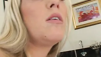 Michelle B Has Distracting Boobs But Her Ass Hungers For Big Dick