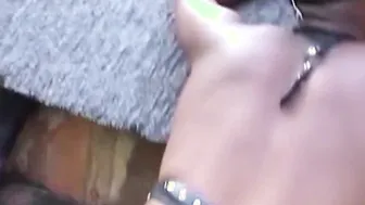 Hard Pounding porn video – African Bald Head Hot Lady Outdoor Public Hardcore Ethnic BDSM