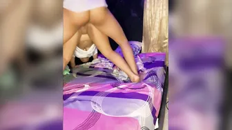 I fulfill a cougar bdsm of treating her as my sex sub P2