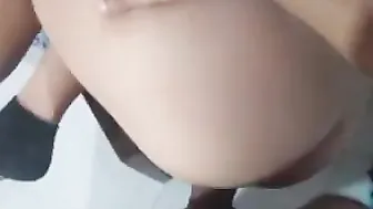 Después de robar dónde mi vecina la follo y me corro en su twat última parte - cum inside vagina