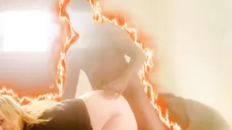 Bigbootilatte went irresistible Saiyan after finding out youngstarbrazys new album drops December 24th