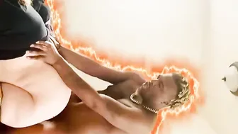 Bigbootilatte went irresistible Saiyan after finding out youngstarbrazys new album drops December 24th
