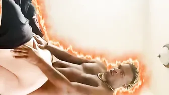 Bigbootilatte went irresistible Saiyan after finding out youngstarbrazys new album drops December 24th