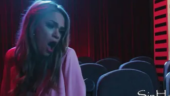 Freaky Teen Nailed At The Cinemas