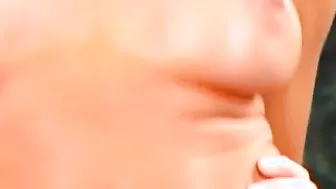 Hot Native American Babe Cherokee Gets Covered In Jizz - POV Blowjob & Facial