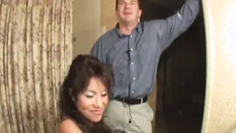 Ava Devine Blowjob a small dick fat man