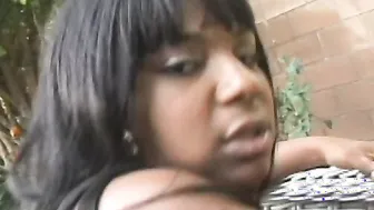 Deja Vue Is A Fat Black Skank
