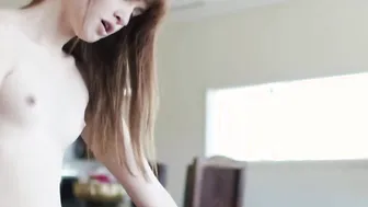 Tattooed MILF banged by TS stepdaughter
