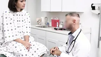 Doctors porn video – Teen brunette fucked by perv doctor