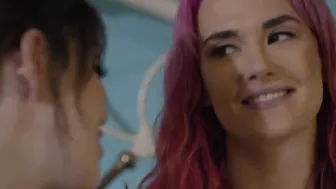 Lovely Tbabe fucks her hot stepsister