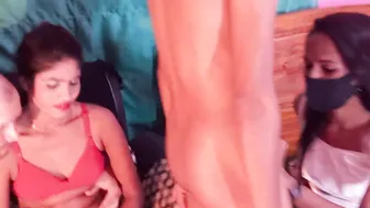 Amateur 2 Dancers and Incredible Sexy Sharing Sex Hottie Sex foursome 18 year old hotis girls and Men