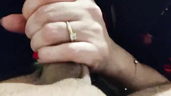 Hispanic milf making Good Blowjobs with Cum into Mouth