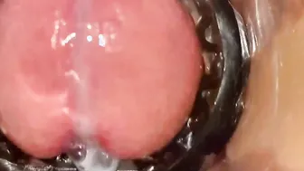 Flashlight jizzed compilation