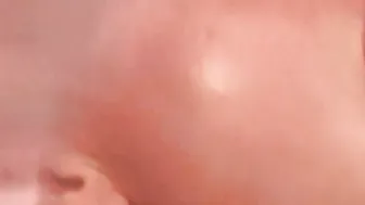 Lesbians Work A White Vibrator Into Their Wet Pussies And Tight Asses