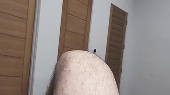 Widow MILF stepmom takes care of stepson