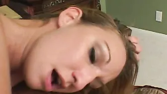Allie Steal Gets It Raw