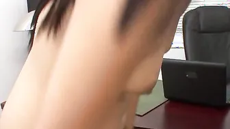 Asian Miss Oi Gets Fucked By White Dude