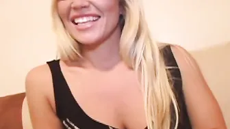 Austin Taylor Lets Her Big Tits Loose On BBC and Sucks Every Drop of Cum Out Of His Cock
