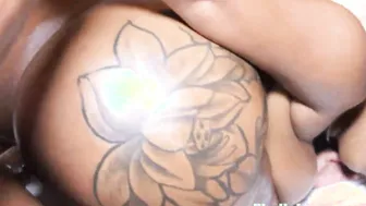 thick n phat gigantic ass nie moneyy takes BF big black dick hiscore