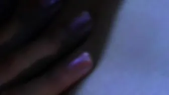 Interracial Small Boobs One on One Facial Cumshot