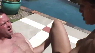 California Goddess does well on her first audition by gets boned hardcore doggy style