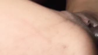Flirty dark hair sitter flaunts her tasty figure only to gotten dicked down by his big black cock