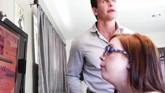 Fucking his step daughter hardcore is the only way to gotten her to study for exams