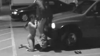 Sloppy Blowjob Queen - Security Guard Gets A Surprise From His Boss's Wife