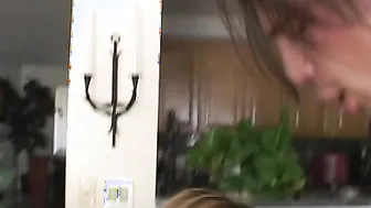 Kathleen Does Some Nice Deep Throat Before Being Fucked And Cummed On