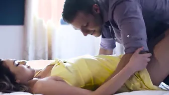 Petite teen gets licked and fucked by bf
