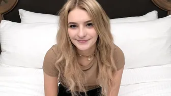 Watch this POV porn starring a skinny new blonde teen